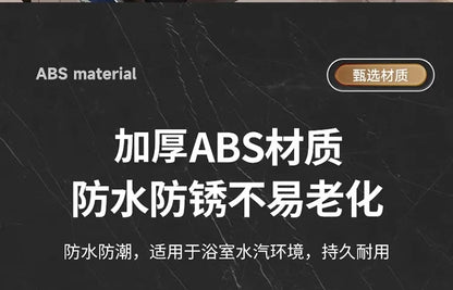Halterung für Haartrockner, Aufbewahrungsregal mit Saugnapf, ohne Stanztoilette, Aufbewahrungsregal für das Badezimmer, Aufhänger für Haartrockner