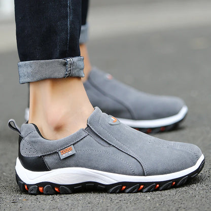 2025 New Casual Shoes Men Sneakers Outdoor Walking Shoes Loafers Men Comfortable Shoes Male Footwear Light Plus Size 49.