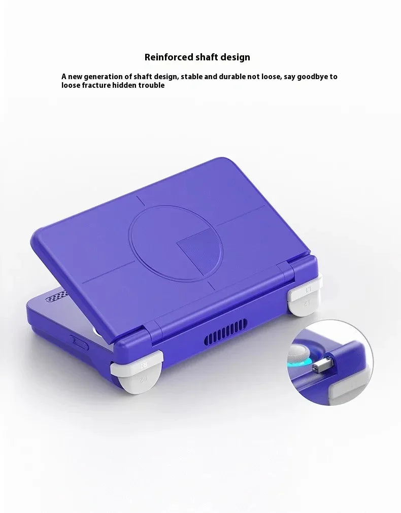 Retroid Pocket Flip2 Retro Handheld Game Console 5.5 Inch Touch AMOLED Screen 1080P SD865 Android 13 Wifi6 Portable Video Player.