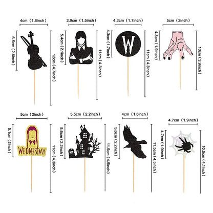 Halloween-Kuchenaufsatz, Geisterhandschloss, Spinnennetz, Kinder, alles Gute zum Geburtstag, Hochzeit, Party, Babyparty, Backen, Kuchen, Dessert, DIY-Dekoration.