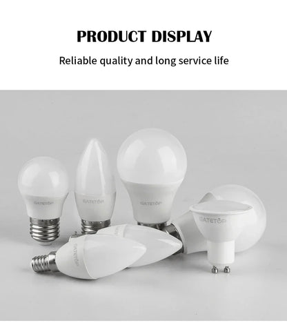 Smart RGBW LED Bulbs and Tubes Spotlight E27 GU10 E14 B22 with Infrared Remote Control for Family Party Decoration