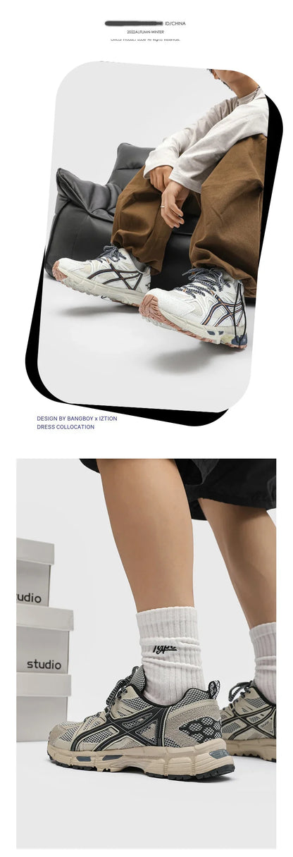 High Quality New Sneakers Men Women Fashion Casual Shoes with Neutral Anti Slip Anti Odor Performance Hot Selling Retro Run Shoe.