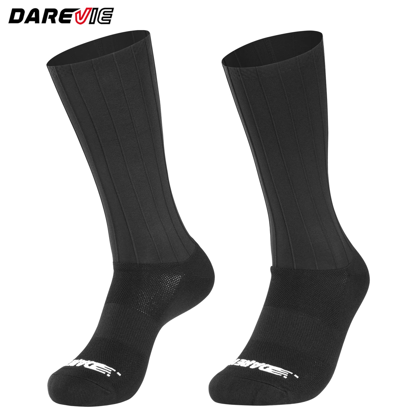 DAREVIE AERO Cycling Man Socks Pro Aerodynamics Socks Elastic Anti-Slip Men's Cycling Socks Outdoor Sports Bicycle Accessories