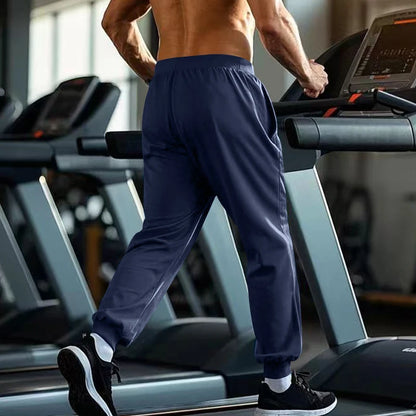 Slim Fit Men's Jogging Pants Sport Sweatpants Running Joggers Trackpants Bodybuilding Trouser for Fitness And Exercise.