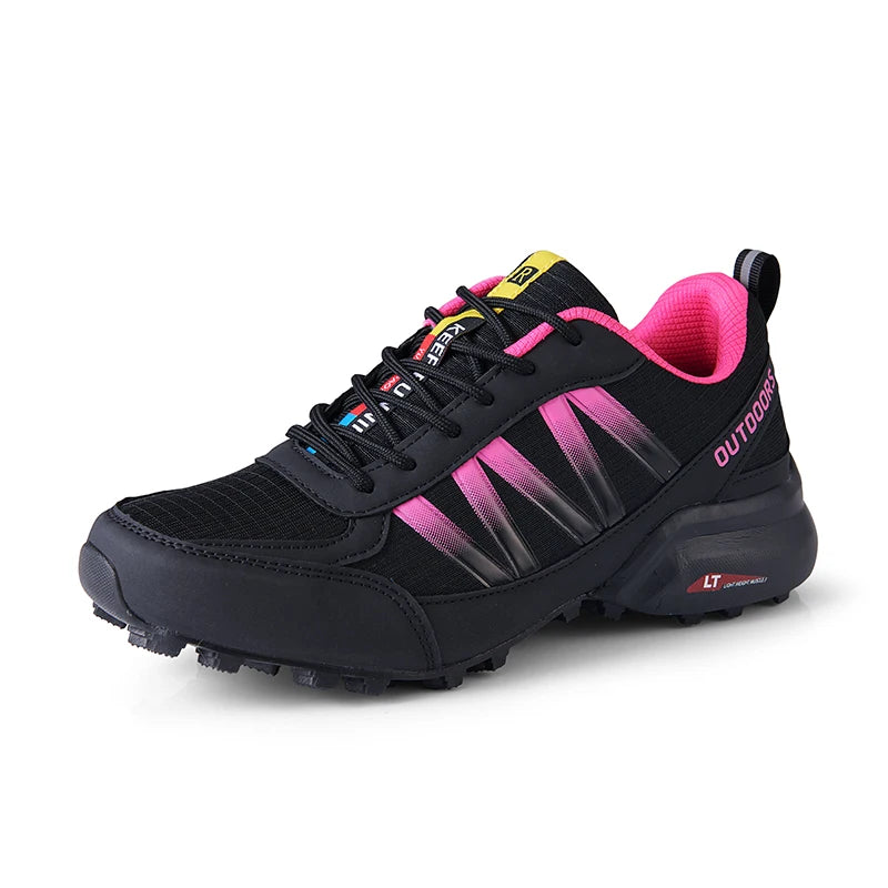 Wasserdicht Männer Wanderschuhe Outdoor Trainer Lace-up Klettern Schuhe Frauen Trekking Turnschuhe Wandern Jagd Taktische Turnschuhe