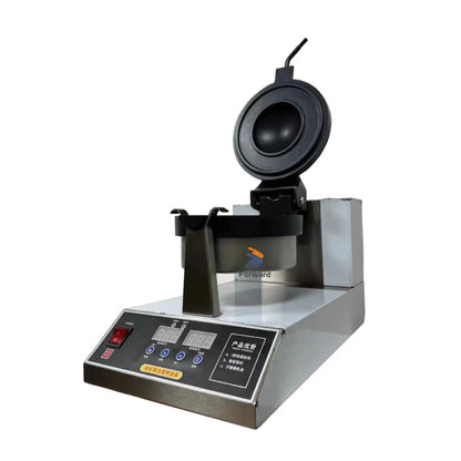 Electric 110V 220V UFO Burger Maker Non-stick Sandwich Gelato Panini Press Hot Sale Ice Cream Waffle UFO Humburger Grill Machine.