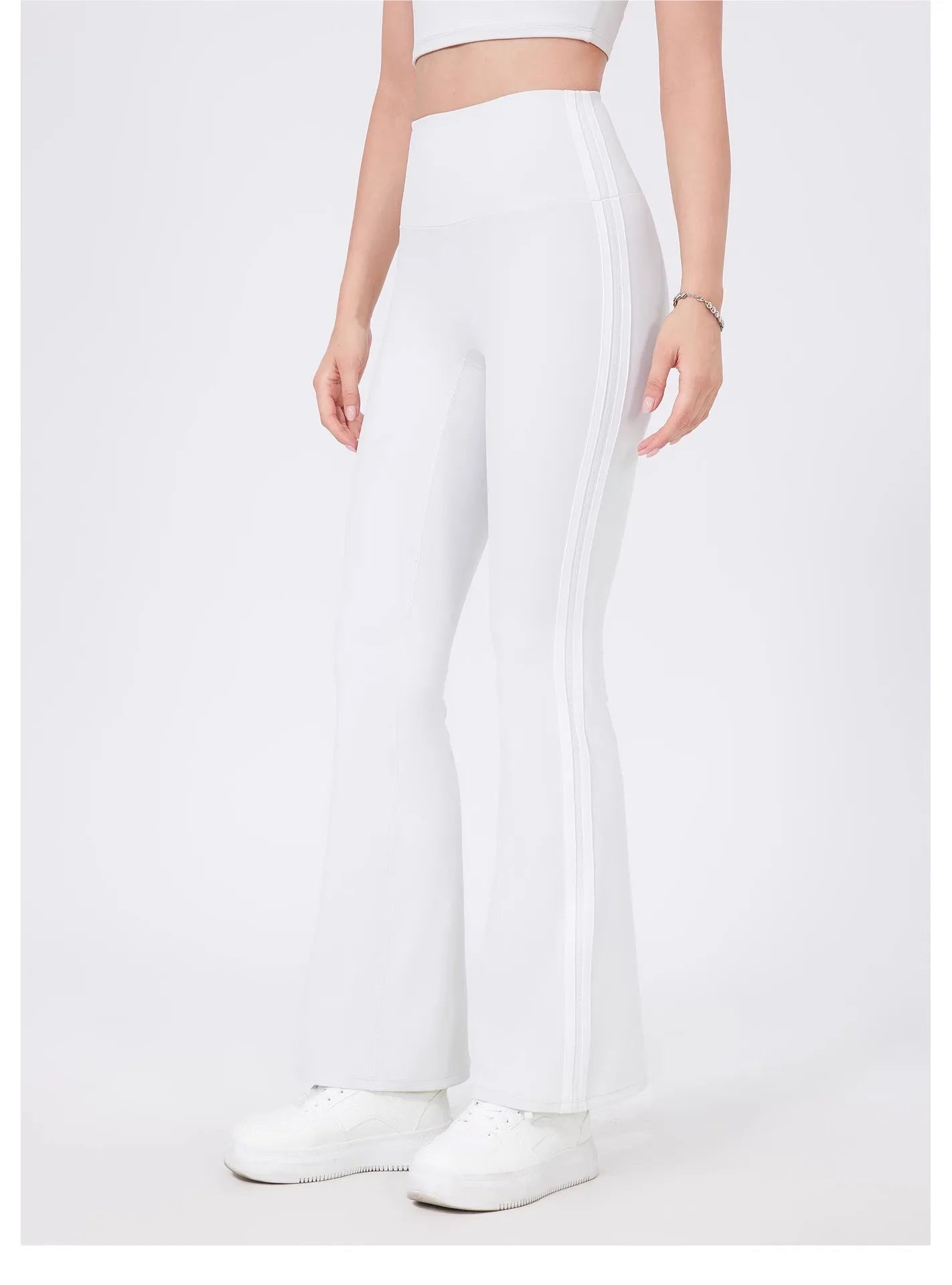 Women's High Waist Yoga Pants Flared Sport Leggings Workout Flared Leggings Casual Wear Comfortable Activewear Gym Leggings.