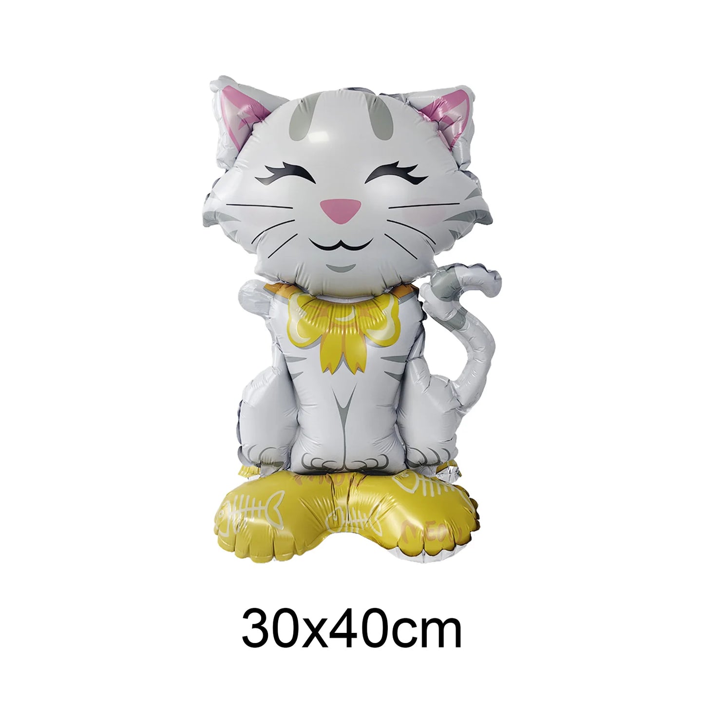 Dschungel Party Stehender Tierballon Mini Löwe Tiger Giraffe Zebra Leopard Ballon Kleiner Ballon Dschungel Safari Partydekorationen