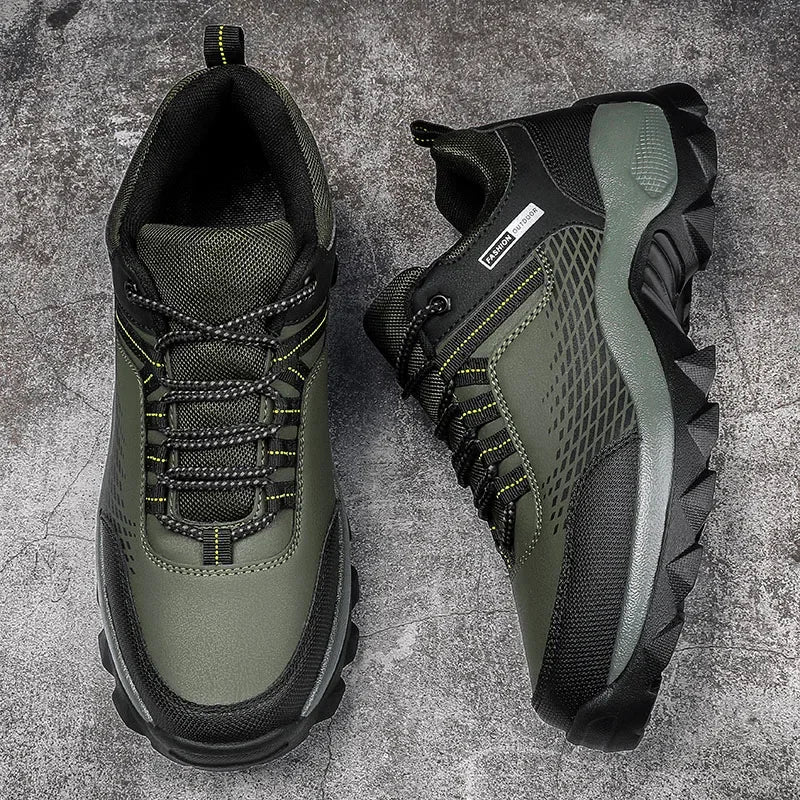 Men Boots Outdoor Sneakers Men Shoes 2025 New Fashion Male Casual Footwear Comfortable Tenis Masculino Botas Men Sneakers Shoes.