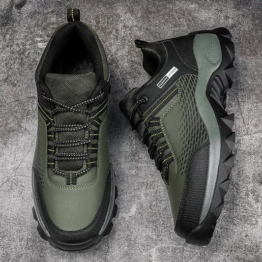 Men Boots Outdoor Sneakers Men Shoes 2025 New Fashion Male Casual Footwear Comfortable Tenis Masculino Botas Men Sneakers Shoes.