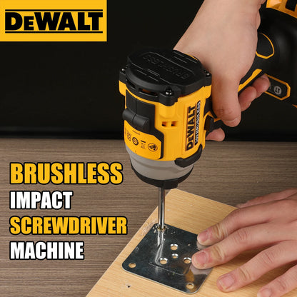 DeWalt DCF850 Bürstenloser 20-V-Lithium-Ionen-Schraubendreher, Bohrer und Auto-Reparatur-Elektrowerkzeug