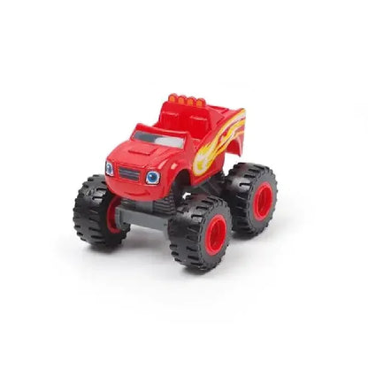 Flame and Machine Monster Car Toys Russian Crusher Truck Vehicles Figure Blaze Toy Blaze The Monster Machines Birthday Gifts.