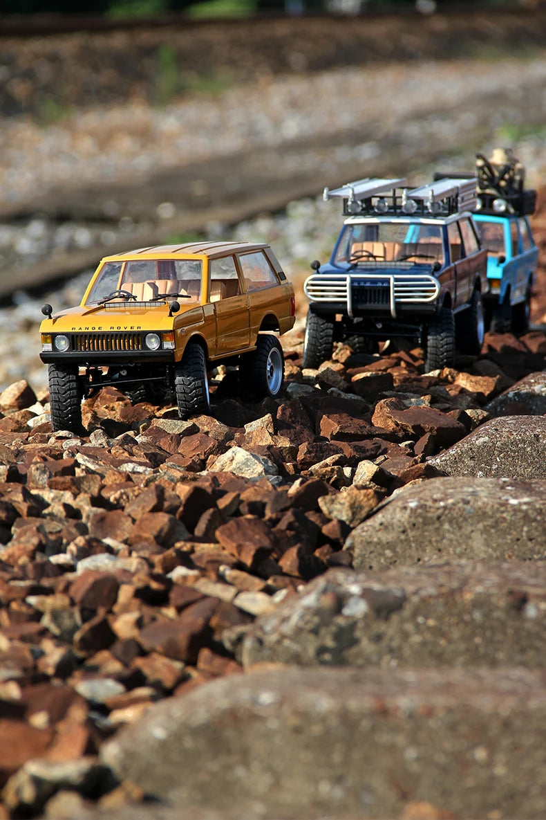 NEW 1/12 MN168 Rc Car MN Model 4WD Remote Control Crawler Off Road Vehicle Electric Climbing Car Toys for Children Adults.