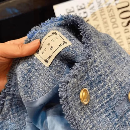 Children's Clothing Sets Plaid Cardigan + Pleated Skirt 2pcs Sets Kids Clothes Girls Skirt Sets Toddler Girl Clothes.