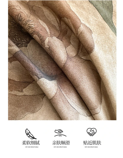 Cotton Bedding Set Luxury Soft Duvet Cover Flat Sheet Pillowcases Single Double Queen King Size Quilt Cover Set.