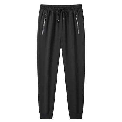 Men's Plus Size M-8XL Casual Loose Sports Pants Straight Leg Harlan Long Trousers Spring Autumn Long Pants Male Clothing 145KG.
