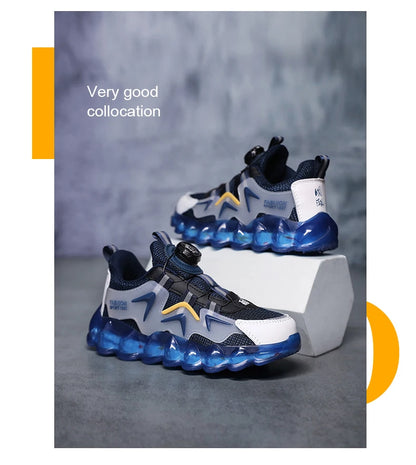 Kids Running Shoes Mesh Breathable Casual Sneakers for Children Lightweight Sport Shoes Boys Girl Non-Slip Pink Outdoor.