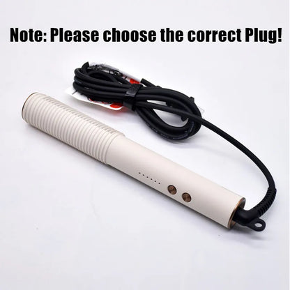 Electric Curling Stick Women's Chicken Rolls Water Ripple Lazy Straight Hair Comb Fan Small Splint Straight Curling Dual-use