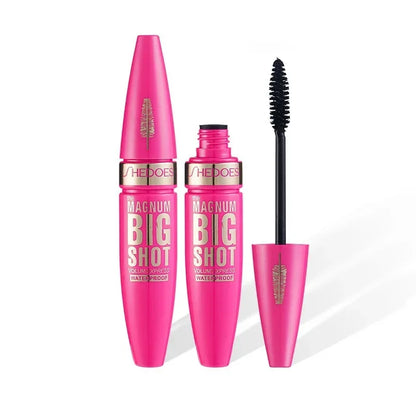 Ultra-fine Mascara Curling Thick Lengthening Eyelash Mascara Waterproof Non-smudge Brown Natural Curl Mascara Makeup