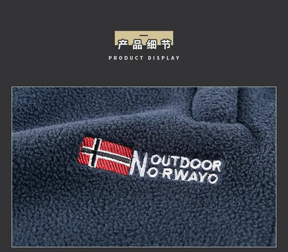 Winter Fleece Ski Pants Men's High Quality Extreme Cold Wool Thick Warm Trousers Women New 2025 Outdoor Camping Work Sweatpants