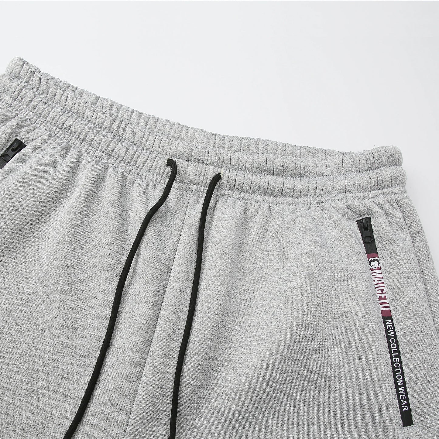 Mens Casual Pants Autumn Winter Fleece Sweatpants Men Running Jogger Sports Gym Trousers Fashion Solid Color Workout Long Pants.