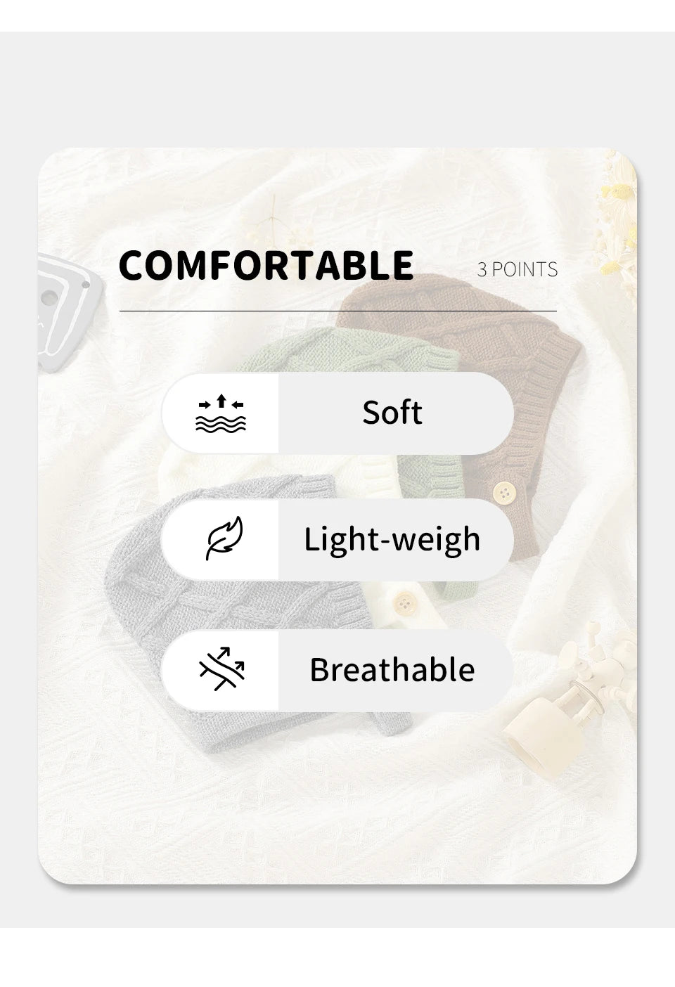 White Baby Girl Rompers Clothes Winter Long Sleeve Knitted Newborn Infant Boy Jumpsuits Hats Outfits Sets 0-18m Toddler Playsuit