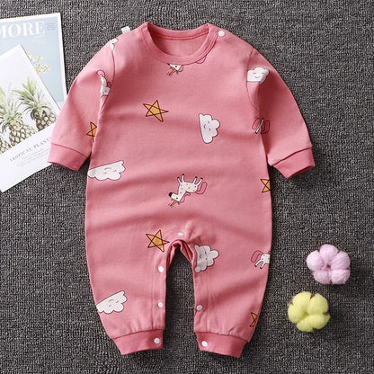Kinder Overall Babykleidung Strampler Neugeborenen Body Babykleidung Junge Mädchen Artikel Baumwolle Kleinkind Nachtwäsche Einteiliges Outfit.