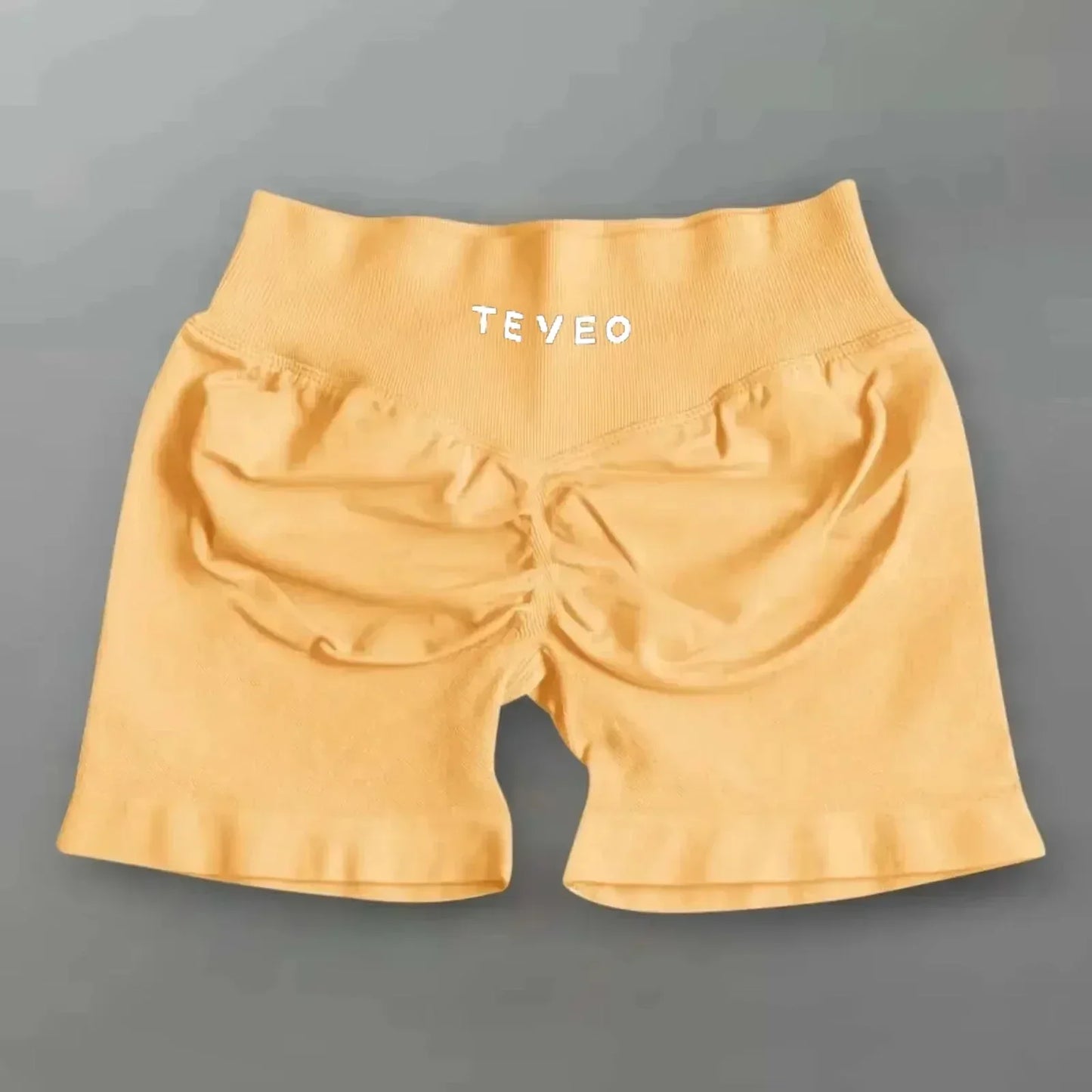 Leveo Fashion Summer Women's Sports Dyfne Yoga Shorts Running Leggings High Waist Hip Lift Comfortable Yoga Shorts Quick Drying.