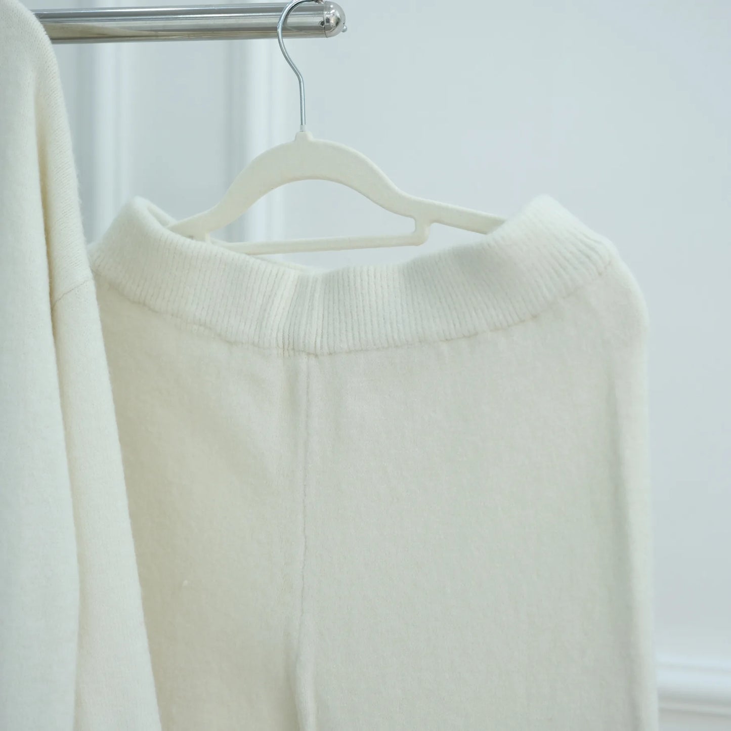 Winter Thicken 3 Piece Muslim Sets for Women Knit Tops Pants Islamic Outfit Sweater Dress Dubai Abaya Kaftan Musulmane Ensembles.