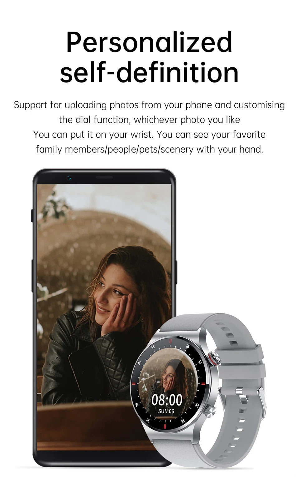 2025 NFC Bluetooth Call Smart Watch Men Full Screen GPS Sports Bracelet Waterproof ECG Health Monitor SmartWatch for IOS Android.