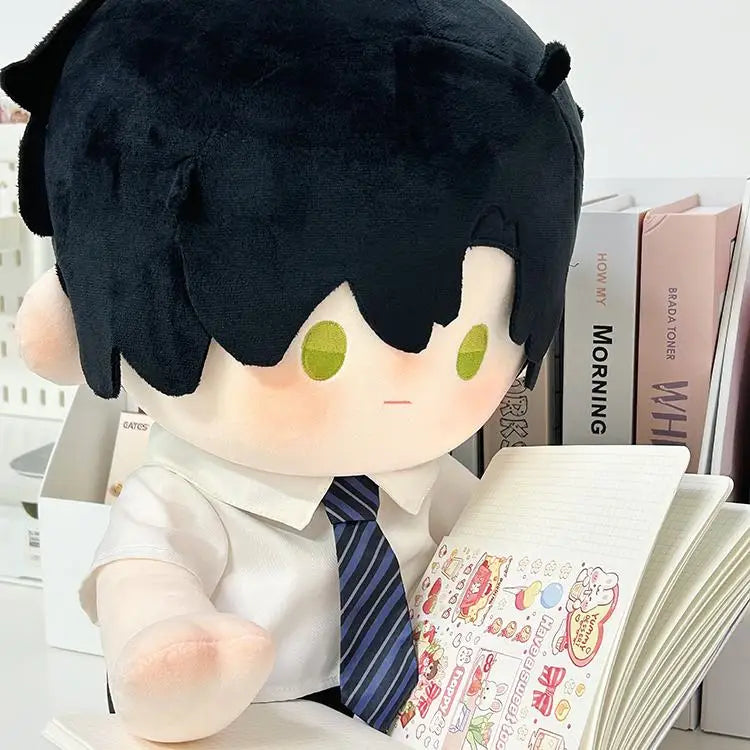 40cm Stuffed Video Game Love and Deepspace Sylus Xavier Rafayel Zayne Plush Cotton Doll With Clothes Pillow Toys Player Gifts.