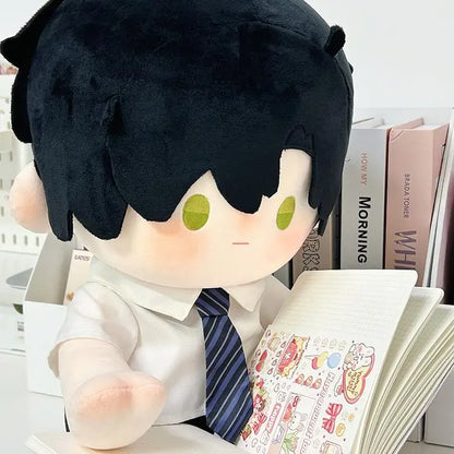 40cm Stuffed Video Game Love and Deepspace Sylus Xavier Rafayel Zayne Plush Cotton Doll With Clothes Pillow Toys Player Gifts.