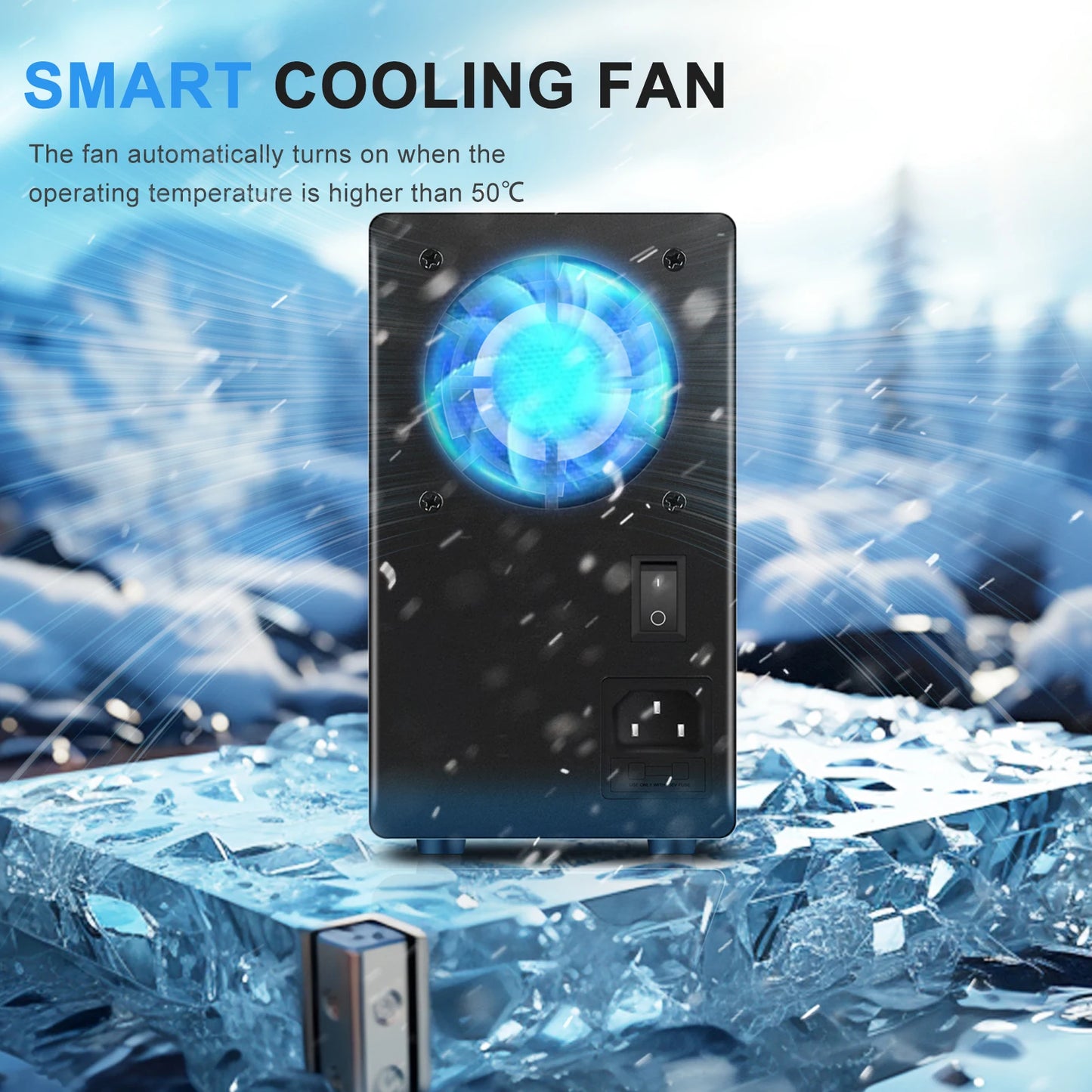 KUAIQU Upgrade Variable Adjustable Switching DC Power Supply 30V 10A Bench Power Supply 60V 5A,OCP OVP OUTPUT Switch, SPS-C3010S.