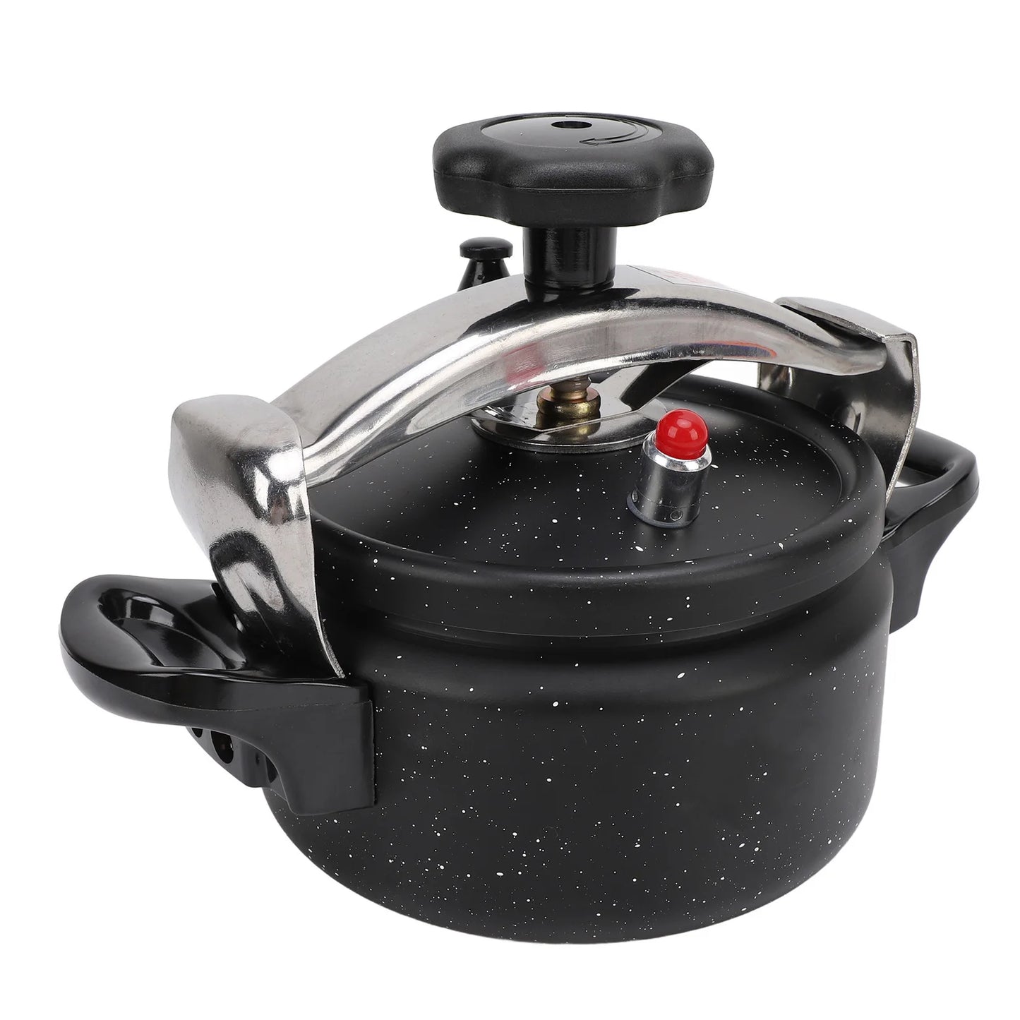 Pressure Cooker Aluminum Alloy Explosion Proof Large Capacity Compound Bottom Pressure Canner for Gas Stove Induction Cooker.