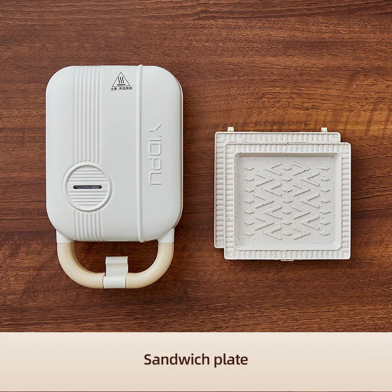 Electric Sandwich Maker Multifunctional Waffle Machine Toaster Baker Breakfast Machine Takoyaki Pancake Donuts Sandwichera 220V