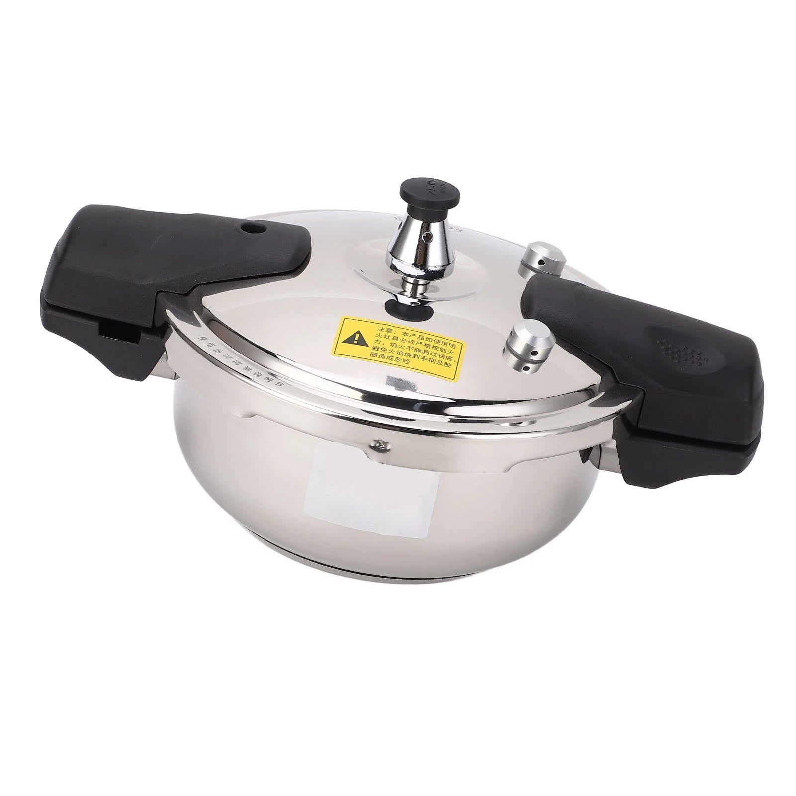 Stainless Steel Mini Pressure Cooker Safe Explosion Proof 1.8L 1.8 Liter Pressure Cooker Oyster Fish Head Pot for Gas Stove Indu.