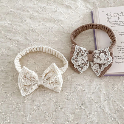 2PCS MILANCEL Frühling Baby Kleidung Spitze Kragen Säuglings Body Ein Stück Kleinkind Niedliche Prinzessin Outfit Kleidung für Neugeborene.