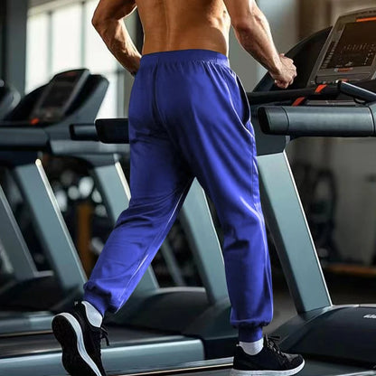 Slim Fit Men's Jogging Pants Sport Sweatpants Running Joggers Trackpants Bodybuilding Trouser for Fitness And Exercise.