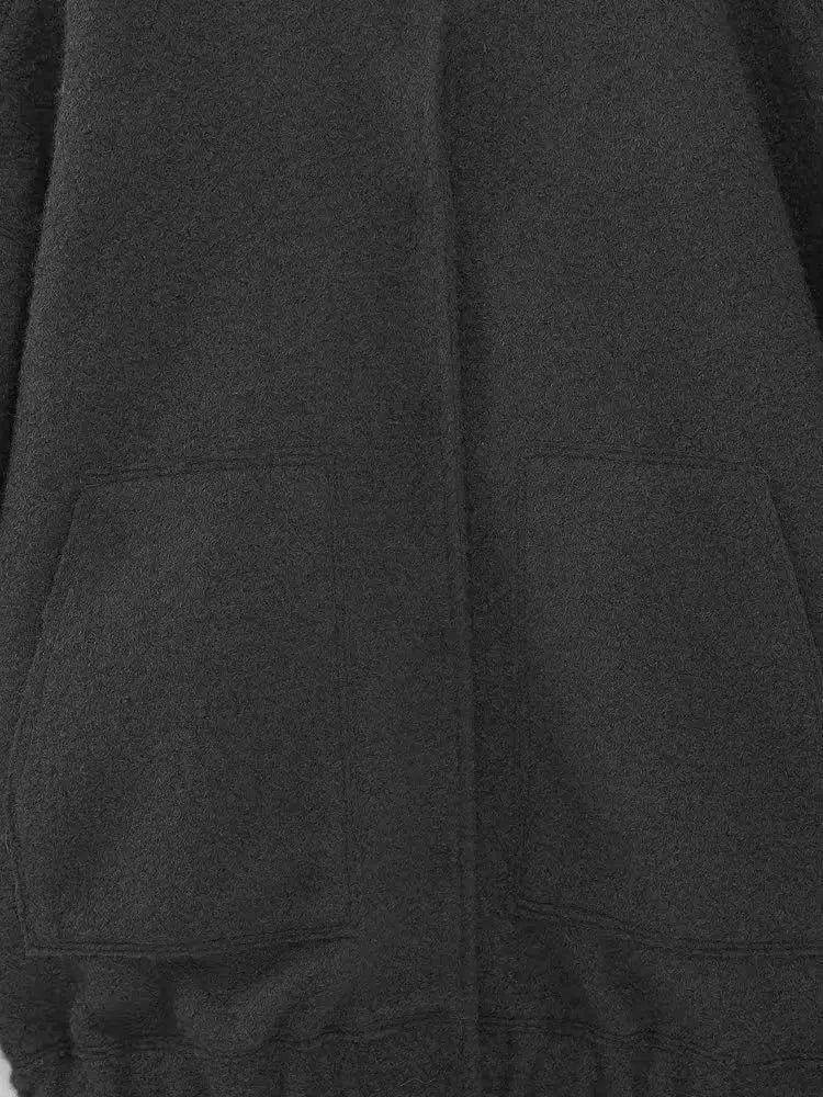 TRAFZR Damenjacken Frühling 2023, elegantes Fleece, Vintage, neue Oberbekleidung, Langarm, Harajuku, Y2k, Streetwear, Bomberjacken.