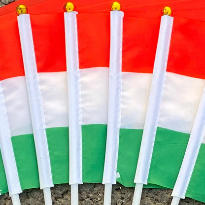 xvggdg  100pcs 14 * 21cm  plastic Stick Kurdish hand flag   waving  National   Kurdistan   banner.