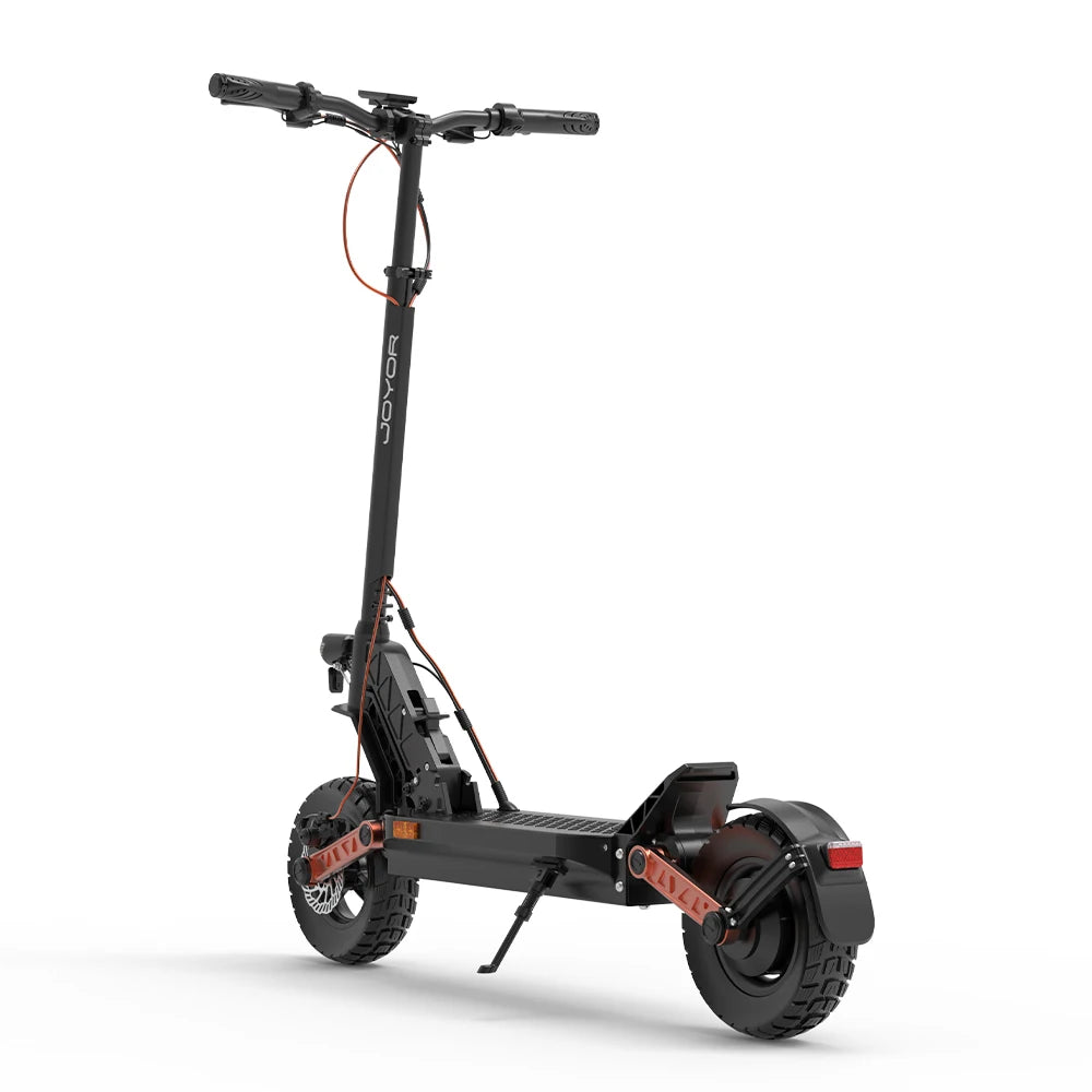 JOYOR S5（ABE）Adult Electric Scooter 500W Motor 48V13AH Battery Foldable E-Scooter 10 Inch Air Tire City commuting Escooter.