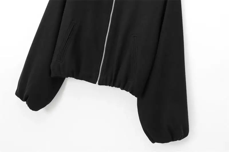 Jacken Herbst Damen 2025, neuer schicker lockerer Damenmantel, elegante Mode, Straße, warmer Jugendmantel