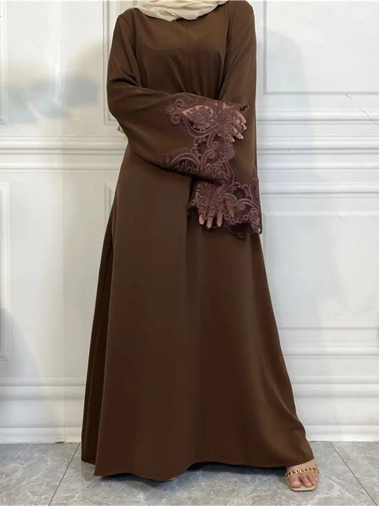 Ramadan Coffee Abaya Damen Dubai Islam Prayer Clothes Women Muslim Modest Dresses Kebaya Kaftan Robe Vestidos Musulmanes Femme.