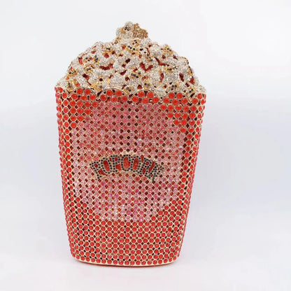 Diamond Dinner Hollow Rhinestone Banquet Clutch Bag Handtassen Dames Bolsos De Fiesta Para Mujer Boda Women's Rhinestone Handbag