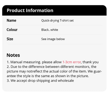 2/4/6 Pcs Plus Size Men's Quick-drying Short-sleeved Shorts Suit Men's Leisure Sports Running Fitness T-shirt Joker Shorts Teen.