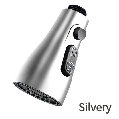 1PC Stainless steel Kitchen Pull Out Faucet Sprayer Nozzle 3 In 1 Universal Water Saving Bathroom Basin Sink Shower Spray Head