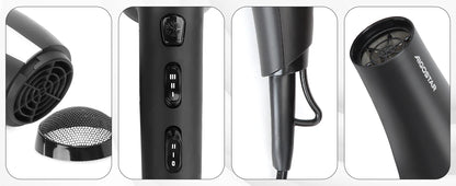 Aigostar Monique 32HIE Professional 2400W Ionic Hair Dryer with 2 Speeds and 3 Temperature Settings - Cold Air Button.Overheat P