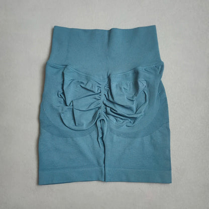Yoga Shorts Women Sports Shorts Seamless Gym Workout Shorts High Waist Push Up Fitness Sports Shorts Cycling Shorts.
