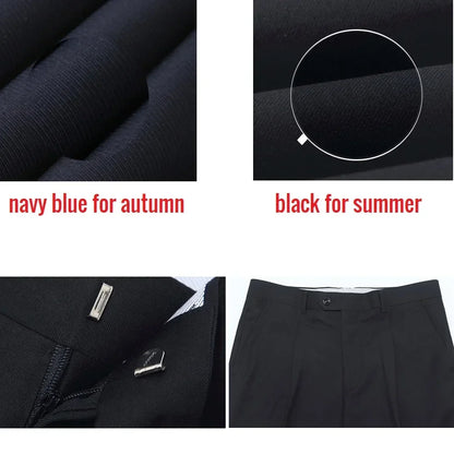 Big Fat Tall Men Clothing Men Dress Pants Extra Long Length Black Trouser Male Slim Plus Large Size Clothes 190cm 120cm 200 Cm.