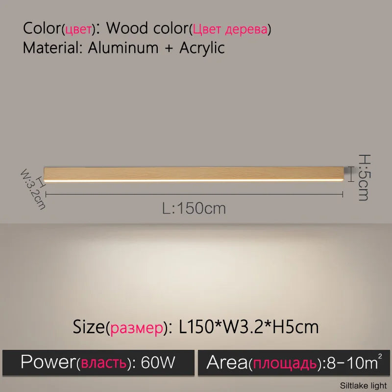 Wohnzimmer Lichter Küche Restaurant Lampen moderne LED-Deckenleuchte Nordic Balkon Veranda Schlafzimmer Eingang Licht Bürobeleuchtung